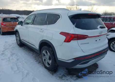 2022 Hyundai Santa Fe Sel from USA, damaged, VIN 5NMS3DAJ3NH381543
